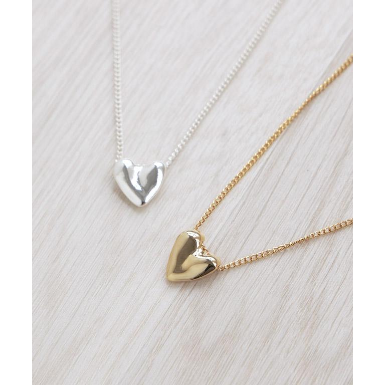 DEUXIEME CLASSE ゴールド ハート ネックレス 新品未使用 二連のハートネックレスピンクゴールド – ileava jewelry