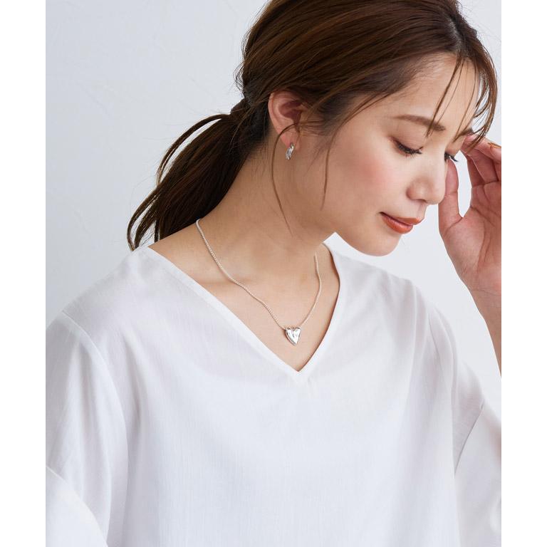 ミンジュ○シャイニーハートチェーンネックレス&ブレスレットの2本 プランプハートチェーンネックレス | ACCESSORY/GOODS | anana