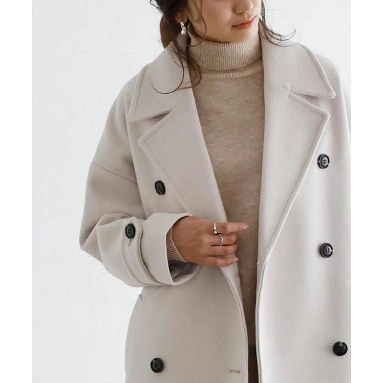 Winter Sale Pコート ショート丈 アウター ダブルブレスト 無地 冬 レディース Or1903 Pierrot ピエロ Yahoo 店 通販 Yahoo ショッピング