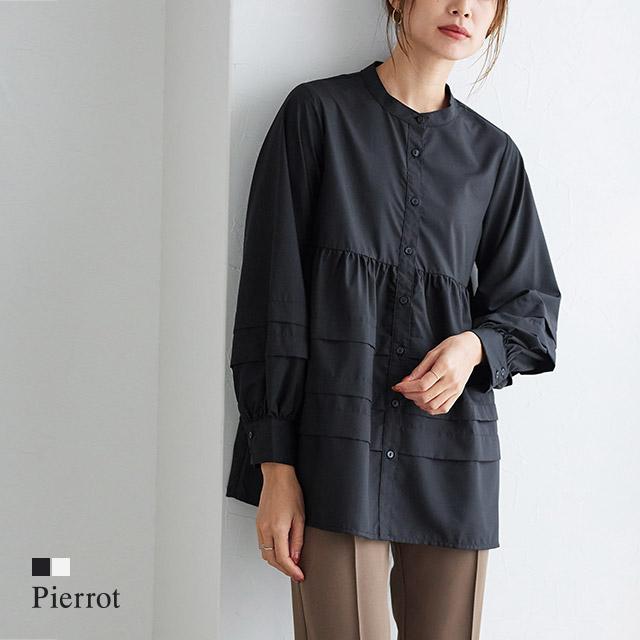 HERMES 黒 長袖チュニック HERMES 黒 長袖チュニック