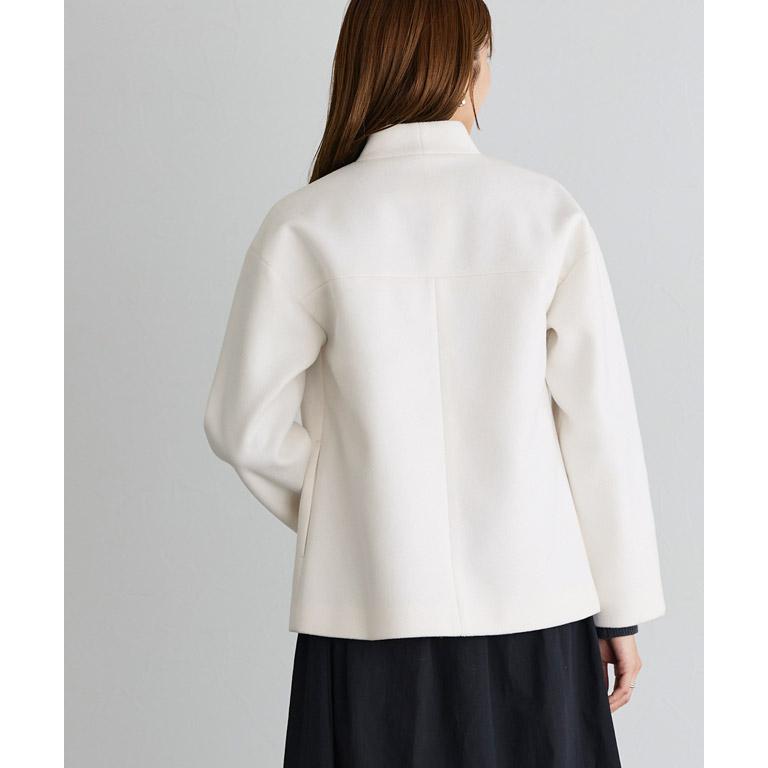 marvelous by Pierrot コート ショートコート Vネック アウター marvelous by Pierrot コート ショートコート Vネック アウター
