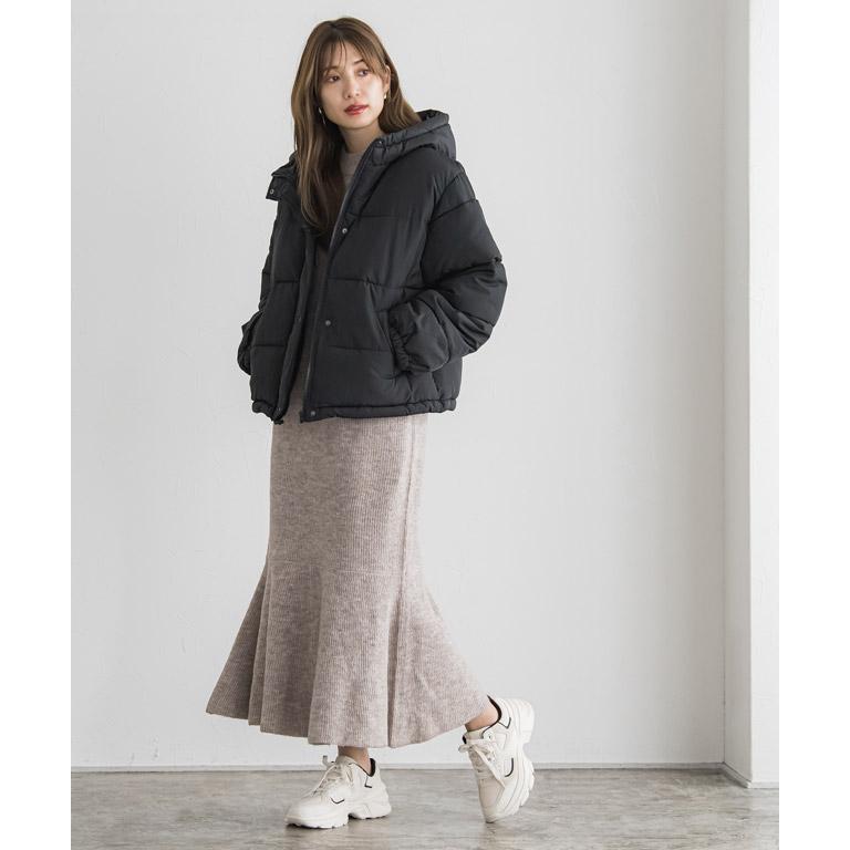 marvelous by Pierrot ワンピース ニット ハイネック ふんわり