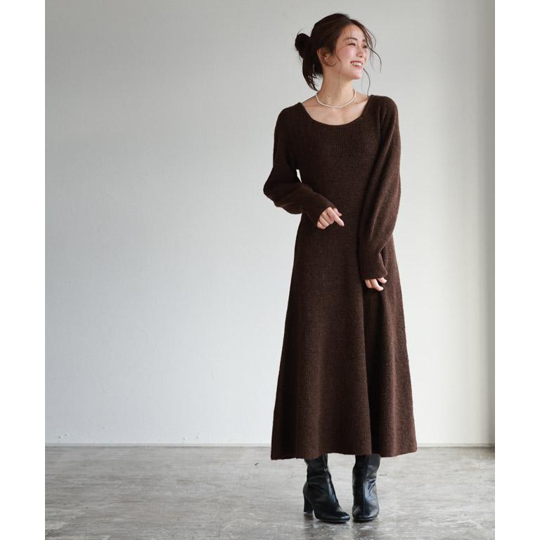 おせち♡有松絞りワンピース ADAM ET ROPE' ワンピース 【竹田嘉兵衛商店 × ROPE'】 有松絞り