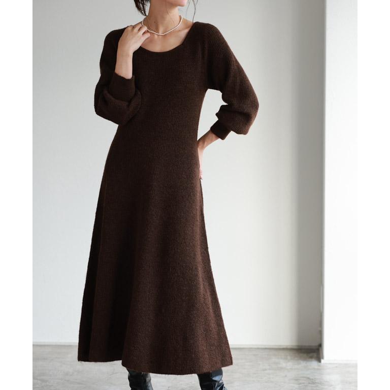 アトリエまりこ　ニットワンピース marvelous by Pierrot ワンピース ニットワンピース ニット