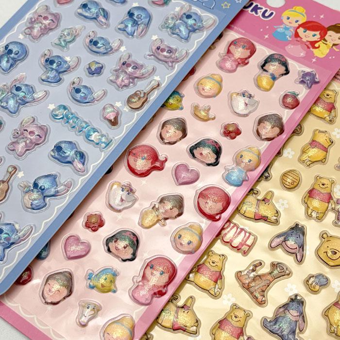 ぷくぷくシール シール ディズニー かわいい ズートピア トイ