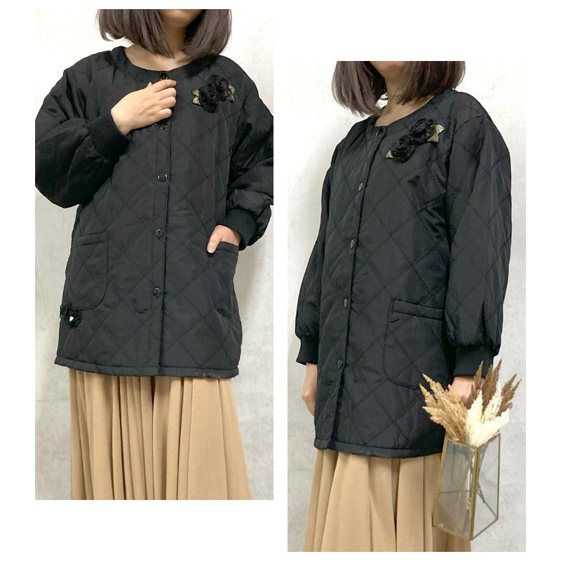 割烹着 おしゃれ エプロン 保育士 かっぽう着 花モチーフ フラワー