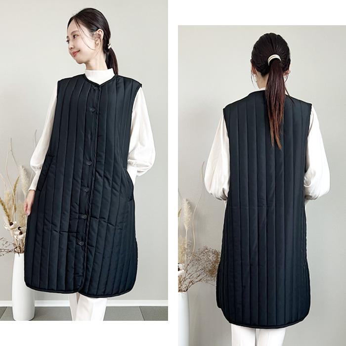 エプロン おしゃれ 保育士 キルティング 暖かい あったかい