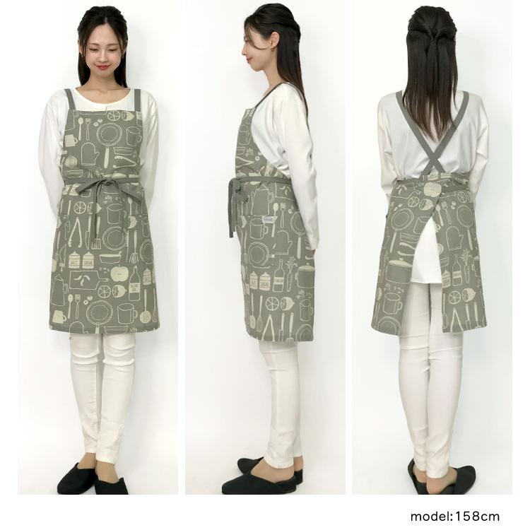 ダニエル♪フリマ中心の生活ではありません　エプロン　2枚　ハンドメイド ジレエプロン