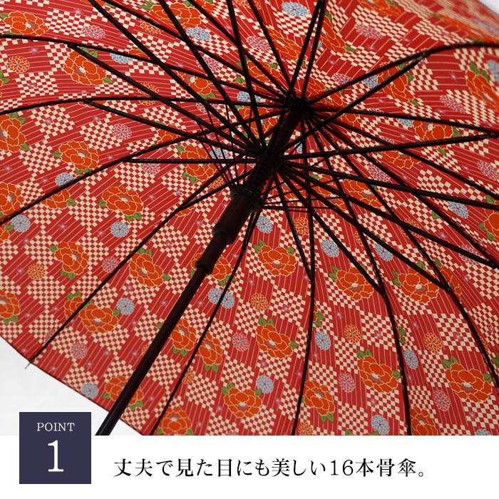 傘　婦人用笠　レディース　花柄 楽天市場】ポイント5倍！ 花傘 傘 レディース 大きめ 丈夫 24本