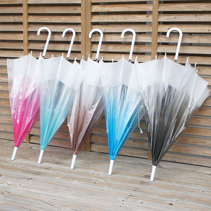 傘 レディース かさ 雨傘 丈夫 長傘 大きめ ジャンプ おしゃれ