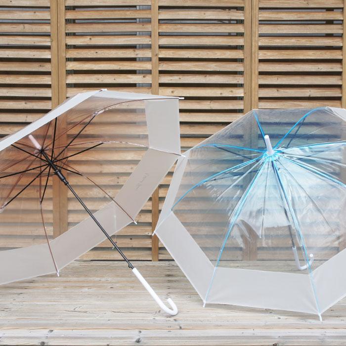 傘 レディース かさ 雨傘 丈夫 長傘 大きめ ジャンプ おしゃれ