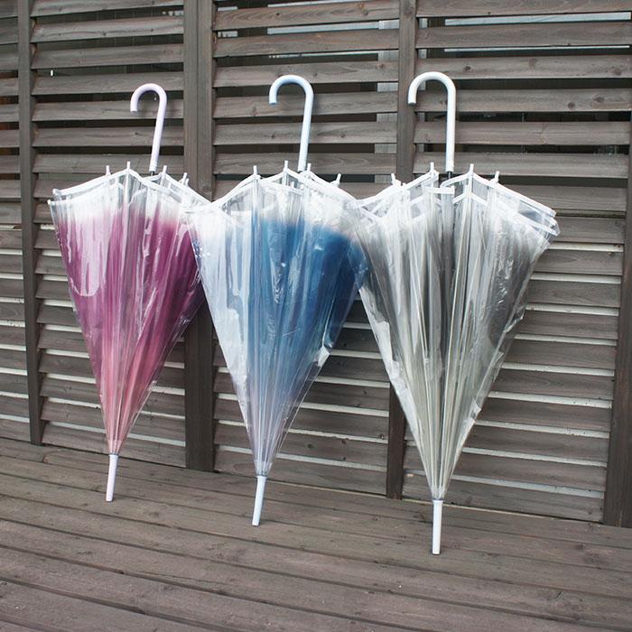 傘 レディース かさ 雨傘 まとめ買い 丈夫 軽量 長傘 ビニール傘 58cm