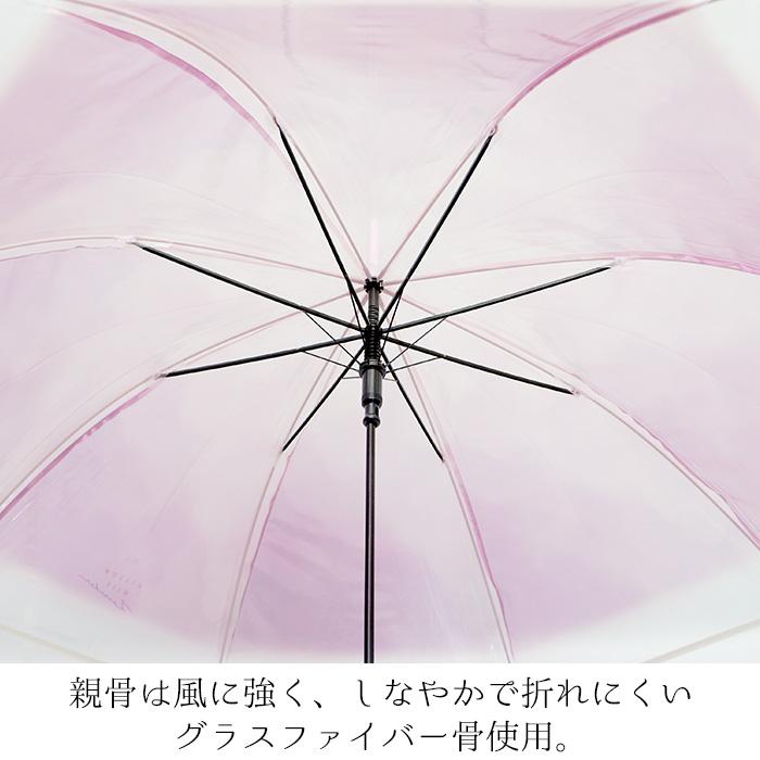傘 レディース かさ 雨傘 まとめ買い 丈夫 軽量 長傘 ビニール傘 58cm