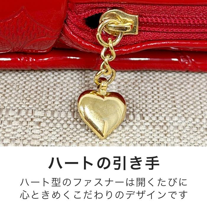 タバコケース レディース 小物入れ シガレットケース ハート 型押し