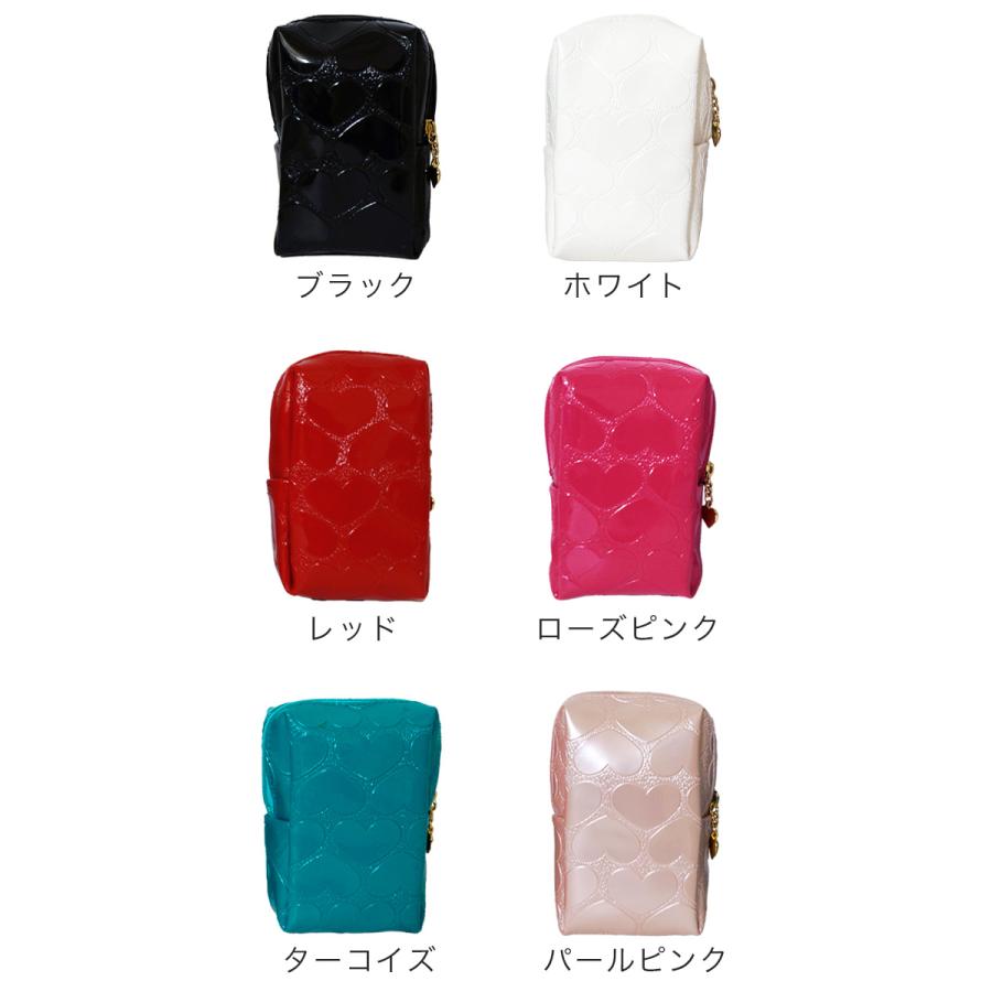 タバコケース レディース 小物入れ シガレットケース ハート 型押し
