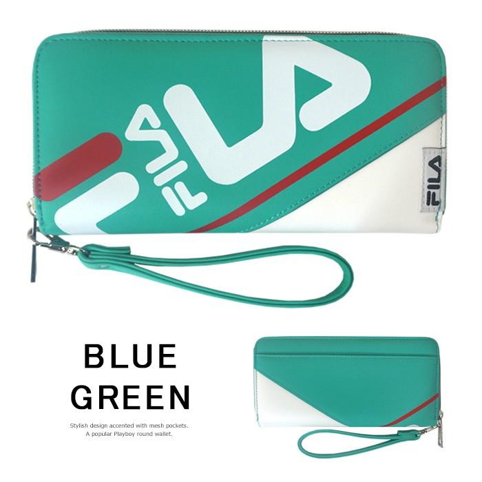 Fila フィラ アレンジ ロゴ ラウンド 長財布 合皮 ストラップ付き かわいい おしゃれ メール便可 Sa Wallet 0281 Cofuri コフリ 通販 Yahoo ショッピング