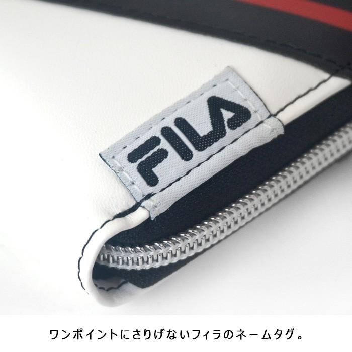 Fila フィラ アレンジ ロゴ ラウンド 長財布 合皮 ストラップ付き かわいい おしゃれ メール便可 Sa Wallet 0281 Cofuri コフリ 通販 Yahoo ショッピング