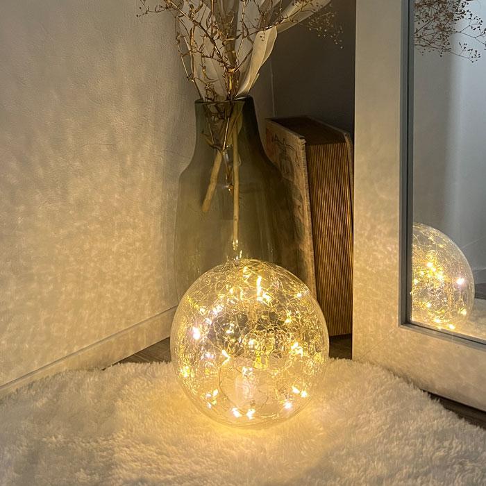 インテリアライト 間接照明 インテリア 照明 雑貨 おしゃれ ガラス LED