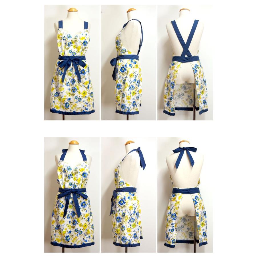 Bellplume ジャルダン エプロン レディース クロス ホルターネック 花柄 2way メール便可 Yz Apron 01 Cofuri コフリ 通販 Yahoo ショッピング