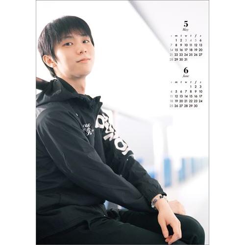 【おまけCL付】新品 羽生結弦 2023年カレンダー 23CL-0551｜pigeon-cd｜03