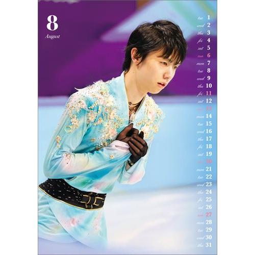 【おまけCL付】新品 卓上 羽生結弦 2023年カレンダー 23CL-0552｜pigeon-cd｜04