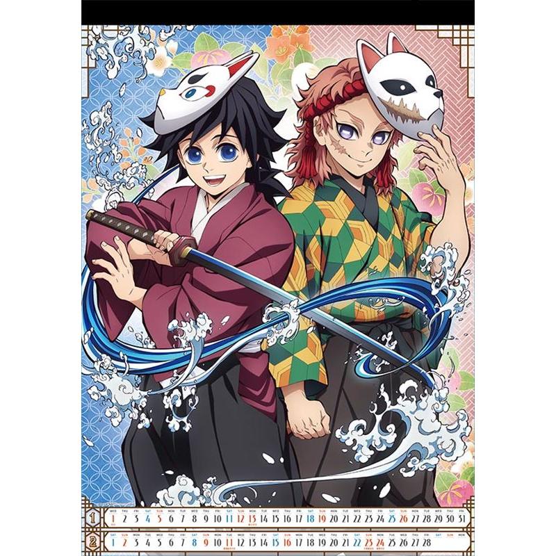残りわずか!!】アニメ「鬼滅の刃」 2025年 壁掛けカレンダー CL 残りわずか!!】アニメ「鬼滅の刃」 2025年 壁掛けカレンダー CL