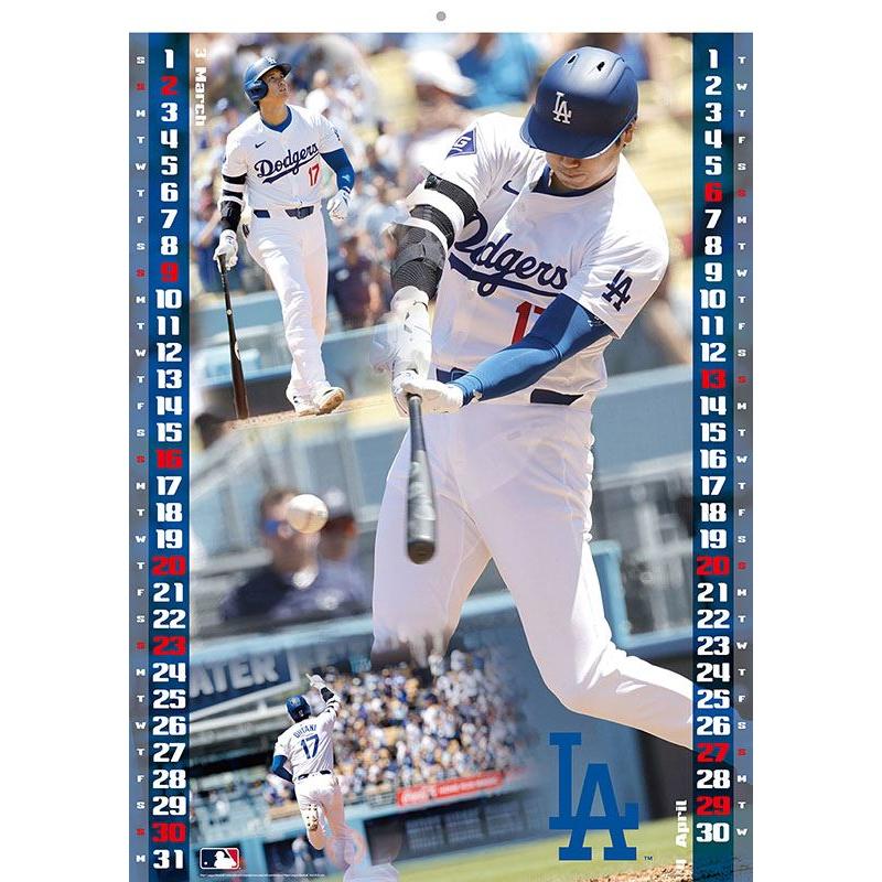 残りわずか!!】大谷翔平 2025年 壁掛けカレンダー CL-551 25CL 残りわずか!!】大谷翔平 2025年 壁掛けカレンダー CL-551 25CL