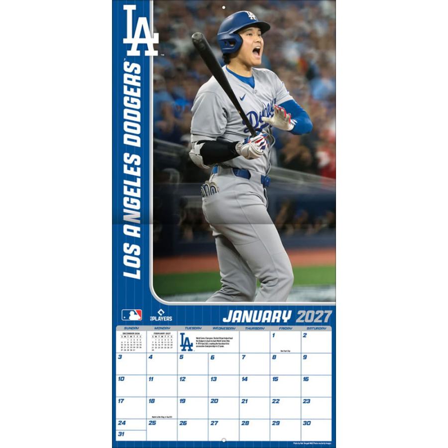 特典CL付】2026/09/19発売予定! 大谷翔平（輸入版） 2027年 壁掛け