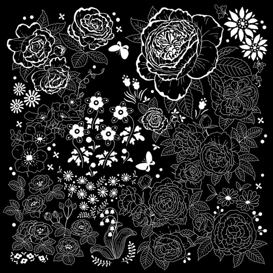 心がやすらぐスクラッチアート 不思議な花園 Book Cm Cm ピジョン 通販 Yahoo ショッピング