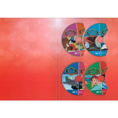 特典DVD付】新品 ディズニー世界名作アニメDVDセット 4枚組8作品 特典DVD付】新品 ディズニー世界名作アニメDVDセット 4枚組8作品