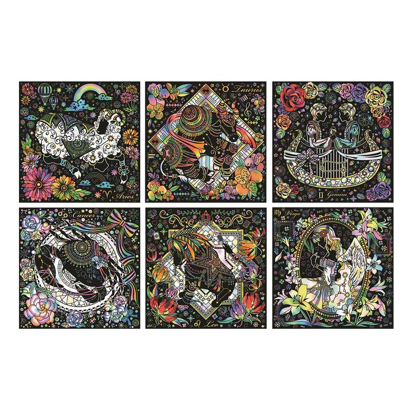 Ｏ宮　星座リフィル＆スクラッチ　タロットスクラッチ 雑貨・ステーショナリー O宮様専用 星座リフィル＆スクラッチ