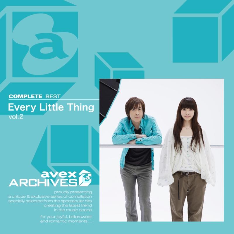 特典CL付】新品 avex archives COMPLETE BEST Every Little Thing vol