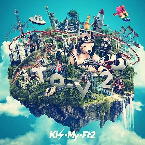 現品限り】新品 To-y2 / Kis-My-Ft2 (CD) AVCD96465-PAR : ピジョン