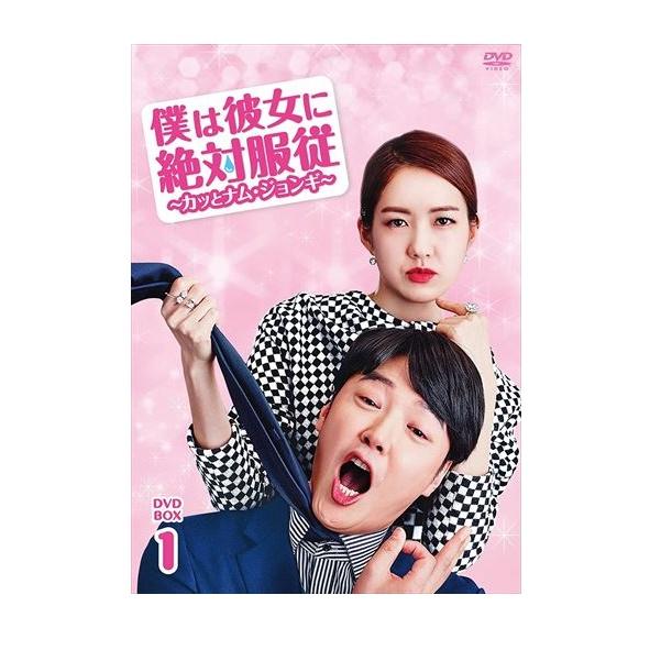 特典CL付】新品 僕は彼女に絶対服従 〜カッとナム・ジョンギ〜 DVD 