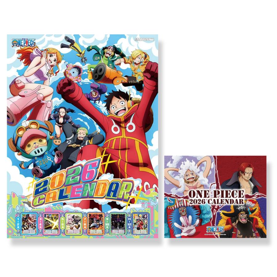 残りわずか】ONE PIECE (ワンピース) 壁掛け・卓上セット CL26-012