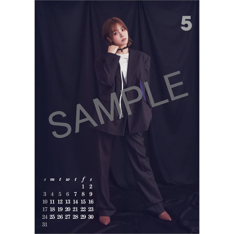 残りわずか】卓上 Liyuu 2026年 カレンダー CL-235 CL26-235