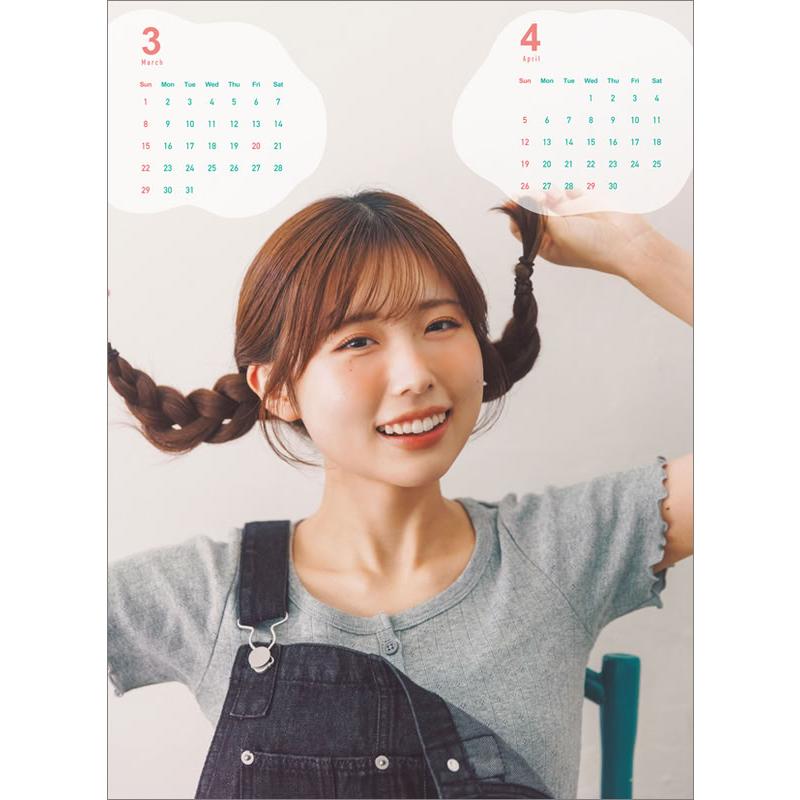 三宅美羽 2026年カレンダー 直筆サイン入りオフショットチェキ 残りわずか】三宅美羽 2026年 壁掛けカレンダー CL-236 CL26-236