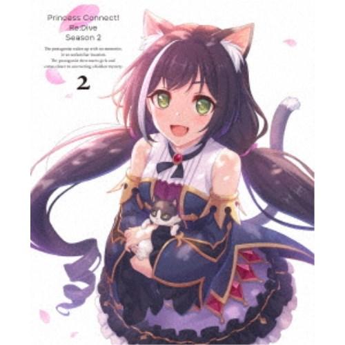 特典CL付】新品 プリンセスコネクト!Re:Dive Season2 2(Blu-ray Disc