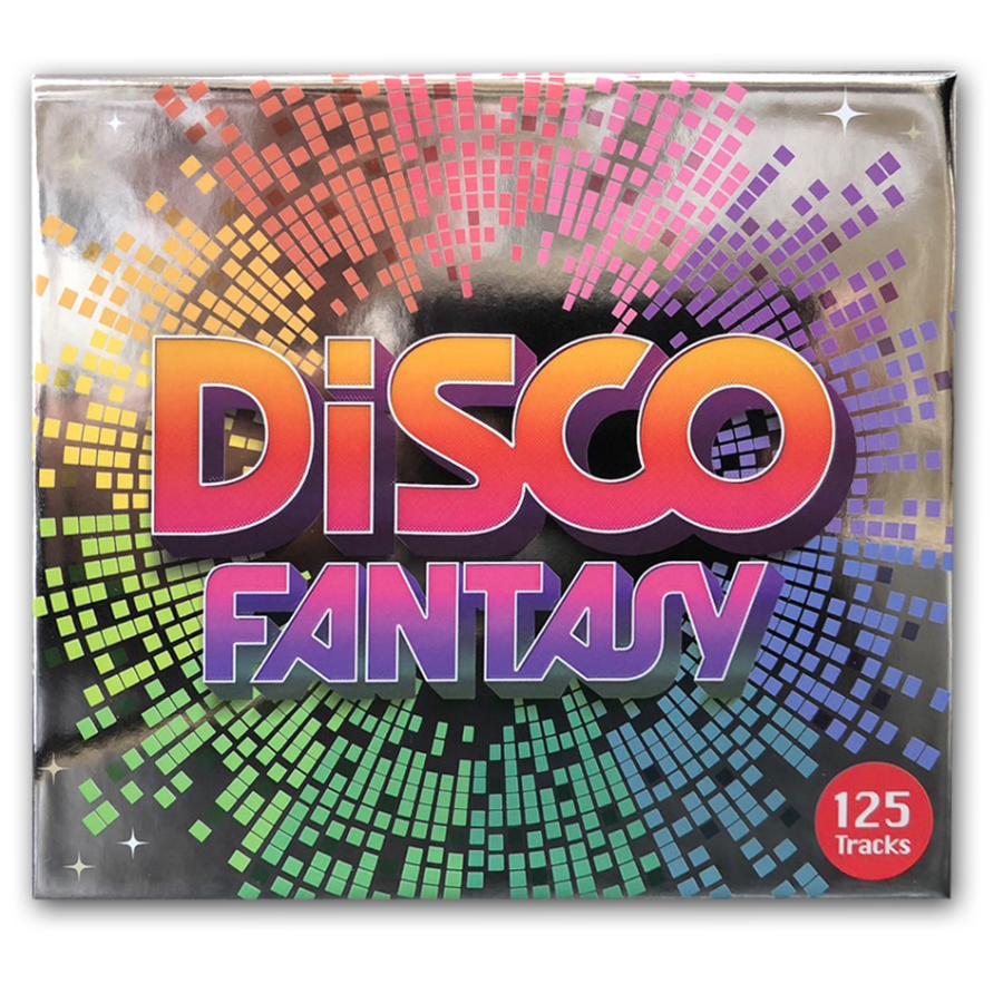 ディスコ・ファンタジー 125 (6枚組CD) DYCS-1240 SONY（ソニー） 【特典CL付】新品 ディスコ・ファンタジー 125 Tracks