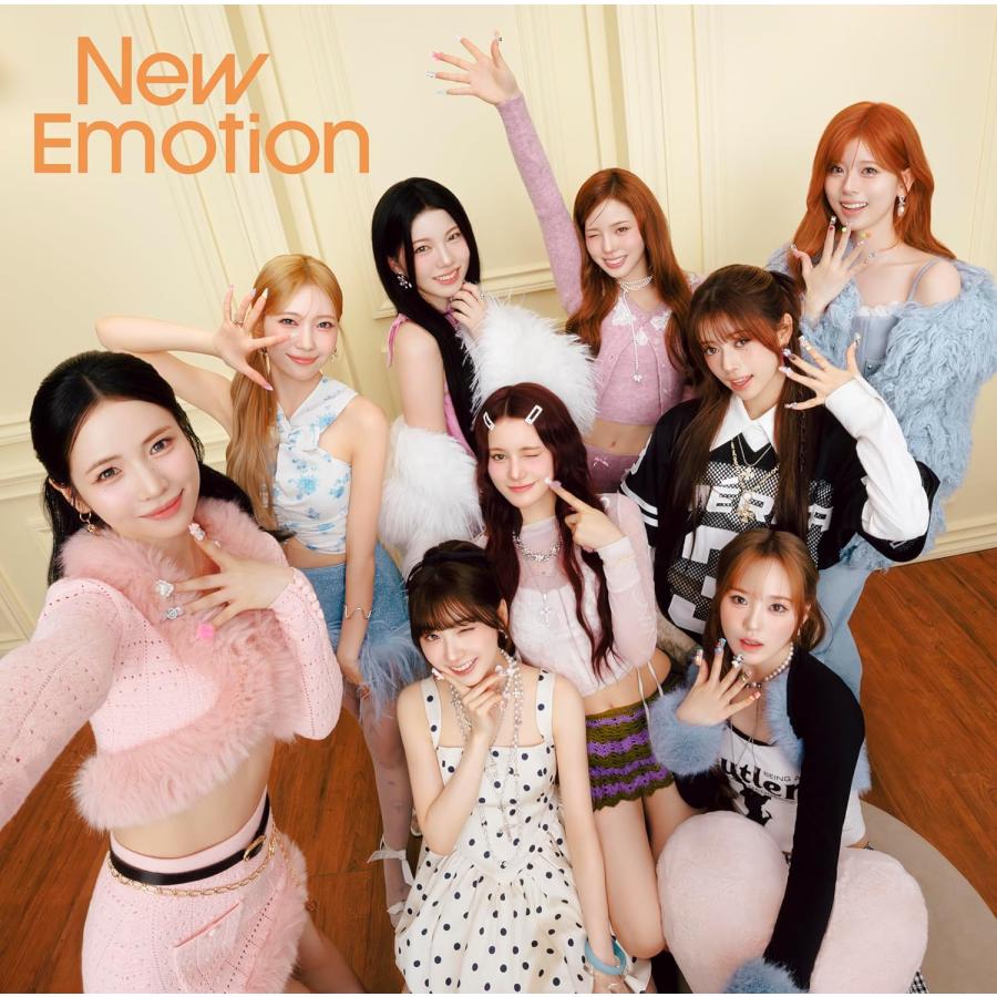 特典CL付】新品 New Emotion(通常盤) / NiziU(CD) ESCL6147 : ピジョン