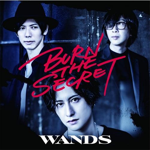 特典CL付】新品 BURN THE SECRET(初回限定盤) / WANDS ワンズ