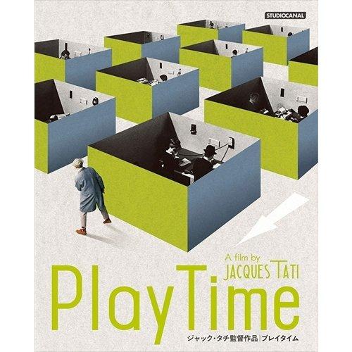 特典CL付】新品 プレイタイム 4Kレストア版 ジャック・タチ / (Blu-ray  