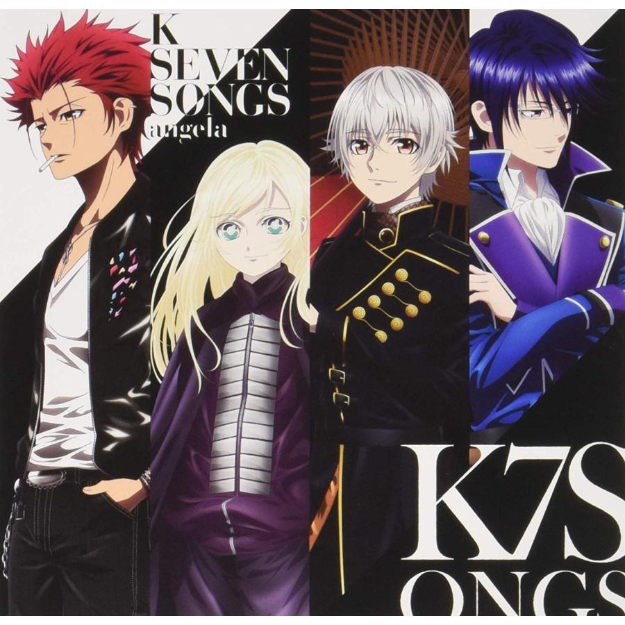 おまけ付 劇場アニメーション K Seven Stories Ed主題歌集 Angela アンジェラ Cd Blu Ray Kizc464 Sk Kizc464 Sk ピジョン 通販 Yahoo ショッピング
