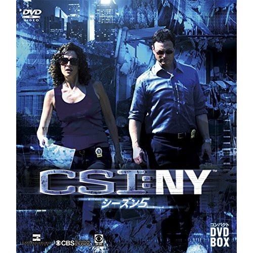 現品限り】新品 CSI:NY コンパクト シーズン5 / ゲイリー・シニーズ