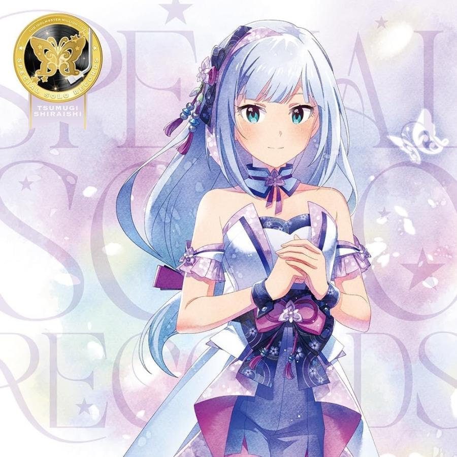 【特典CL付】2026.06.17発売 THE IDOLM@STER MILLION LIVE! SPECIAL SOLO RECORDS 白石紬 / 南早紀（白石紬）(CD) LACA25228（Yahoo!・ピジョン）