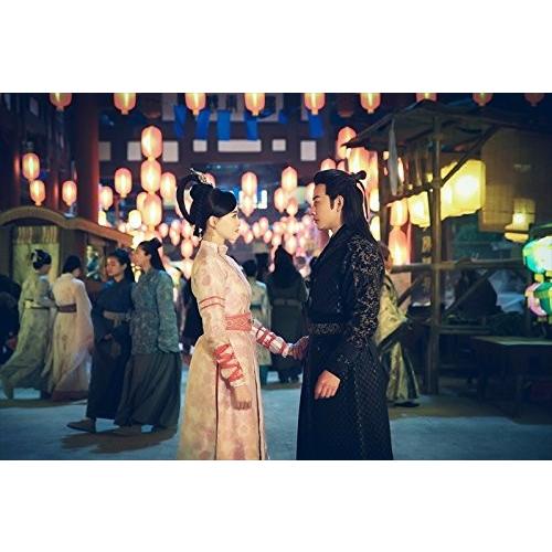【特典CL付】新品 王女未央-BIOU- DVD-BOX1 / ティファニー・タン、ルオ・ジン、ヴァネス・ウー［呉建豪］、秦簡 (DVD) OPSDB644-SPOの画像