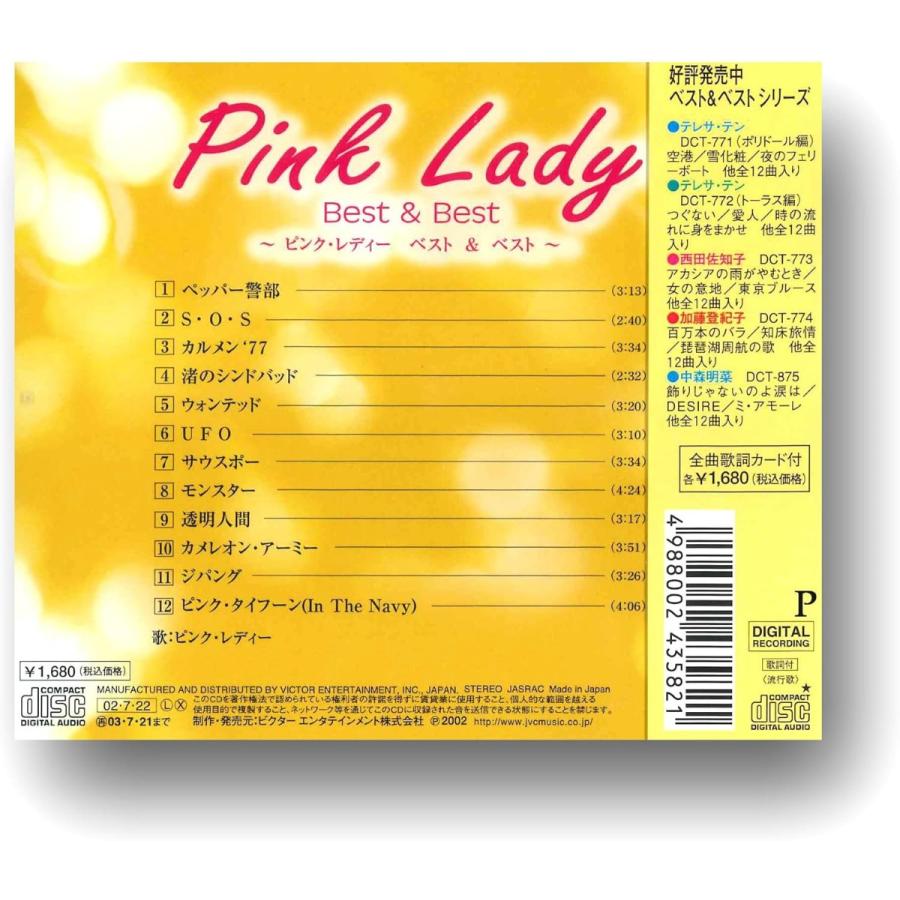 ビクターエンタテインメント 【特典CL付】新品 ピンク・レディー