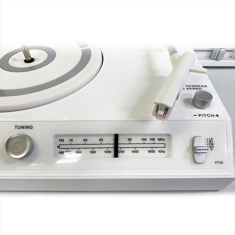 特典CL付】新品 充電式ポータブルレコードプレーヤー Phono Trunk