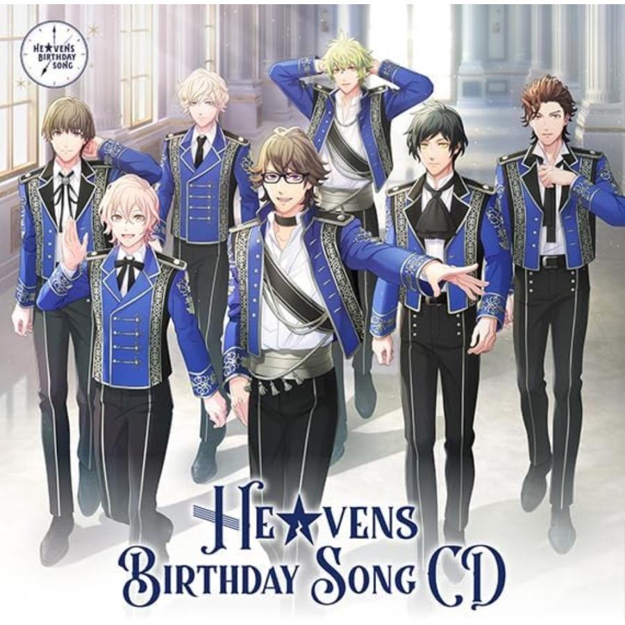 特典CL付】新品 うたの☆プリンスさまっ♪HE☆VENS BIRTHDAY SONG CD 