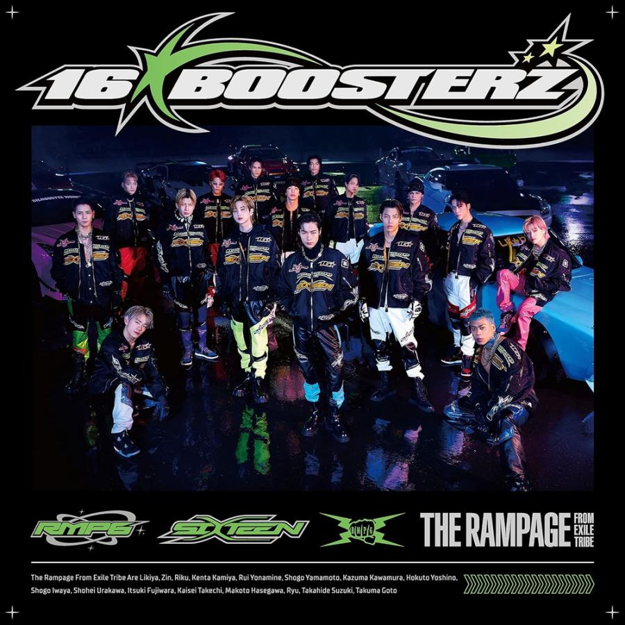 特典CL付】新品 16BOOSTERZ / RAMPAGE from EXILE TRIBE(ラン 特典CL付】新品 16BOOSTERZ / RAMPAGE from EXILE TRIBE(ラン